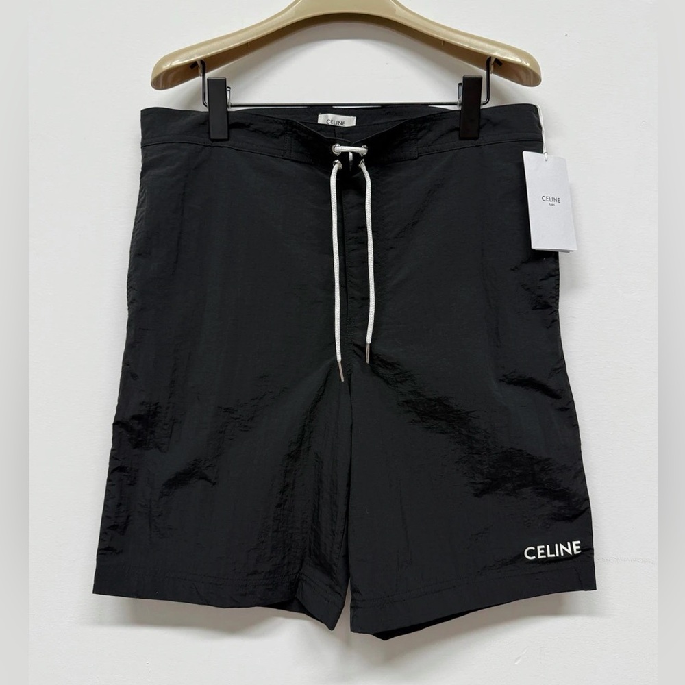 CELINE SWIM SHORTS IN NYLON !!!